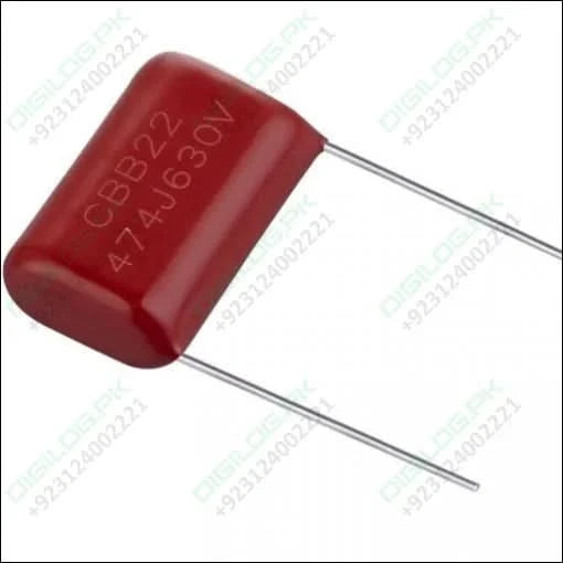 474J Polypropylene Film Capacitor