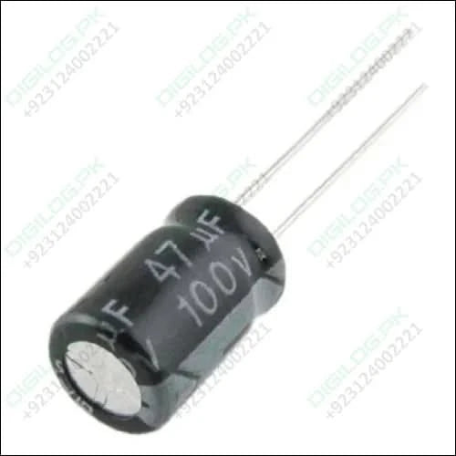 47uF 100V Capacitor Electrolytic In Pakistan