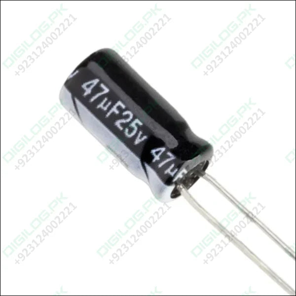 47uf 25v Polar Capacitor