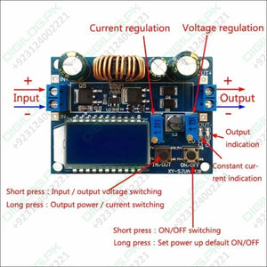 4a Buck-boost Converter Module Adjustable Buck Boost Board