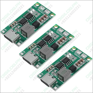 3S Type C 11.1V Step-Up Boost LiPo Polymer Li-Ion Charger