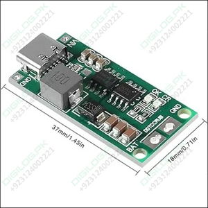 3S Type C 11.1V Step-Up Boost LiPo Polymer Li-Ion Charger