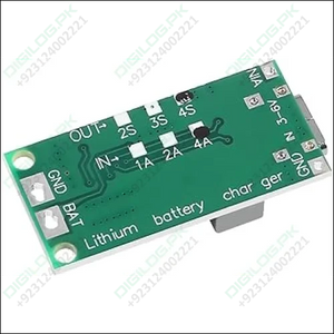 4S Type C 16.8V Step-Up Boost LiPo Polymer Li-Ion Charger