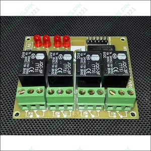 4 Channel Relay Module Board Arduino