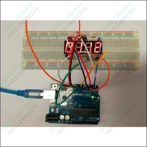 Common Anode 4 Digit 7 Segment Red Led Display