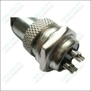 4 Pin 16mm Xlr Cable Connector Panel Chassis Mount