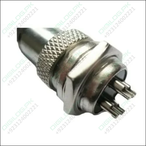 4 Pin 16mm Xlr Cable Connector Panel Chassis Mount