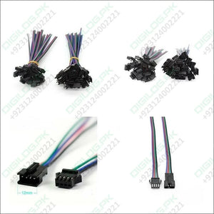 4 Pin Sm Connector Male To Female 4pin Cable For Rgb Led