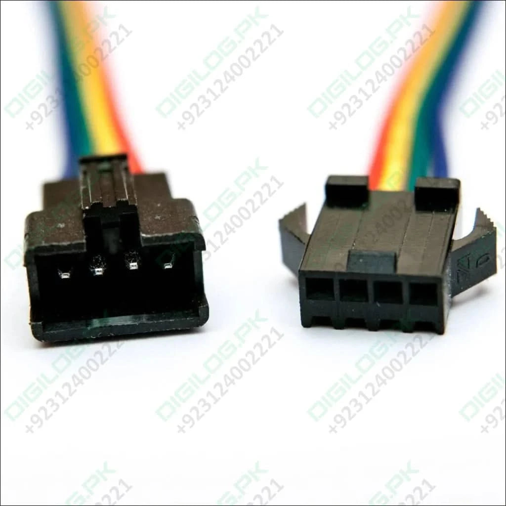 4 Pin Sm Connector Male To Female 4pin Cable For Rgb Led