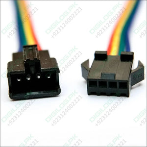 4 Pin Sm Connector Male To Female 4pin Cable For Rgb Led
