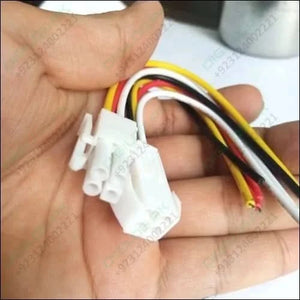 4 Pin Power Connector 12v Atx Cpu Supply Extension Male