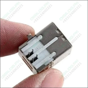 4 Pin Usb b Type Socket Connector