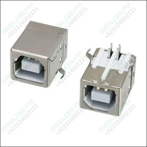 4 Pin Usb b Type Socket Connector