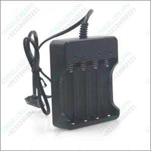 4 Slot 18650 Li-ion Battery 4.2v Four Lithium Ion Batteries