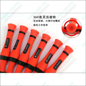 91023 iPhone Mobile Clock Repair Tool Set of 6 Disassemble Tool Set