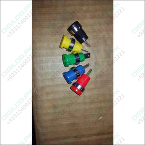 1pcs 4mm Banana Plugs Jack Socket Dia 4 Panel Binding Post