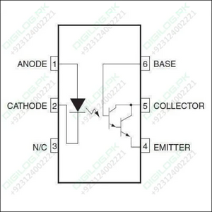 4n32 Optocoupler Photo Darlington Opto Isolator