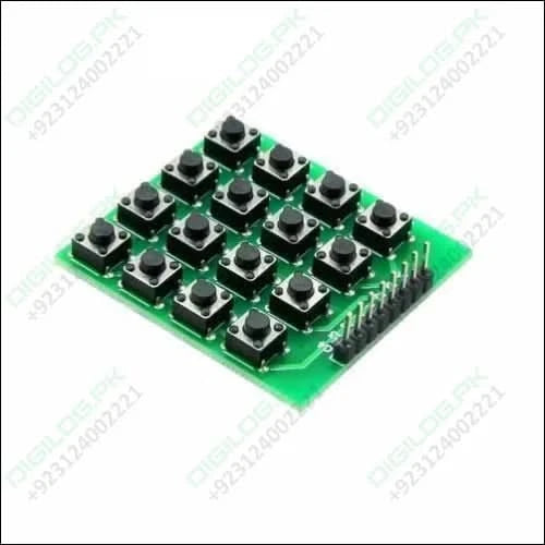4x4 Matrix Keypad Module In Pakistan