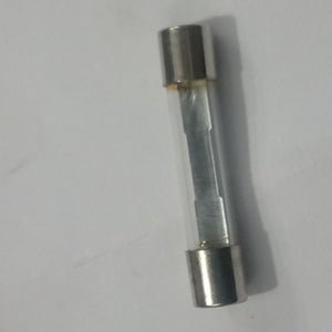 5 Pcs 6MMX21MM 35A Fuse - a single glass cartridge fuse with metal end caps and a visible internal metal element against a white background.