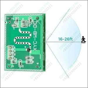 5.8ghz Microwave Radar Motion Sensor Module