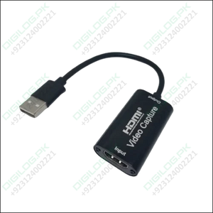 Hdmi To Usb 2.0 Converter Video Capture Card For Windows