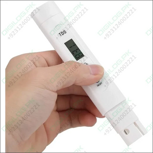 TDS Meter Digital Water Quality Tester