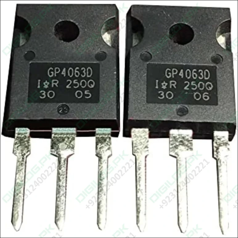 IRGP4063DPBF IRGP4063D GP4063D 600V 96A Transistor TO - 247