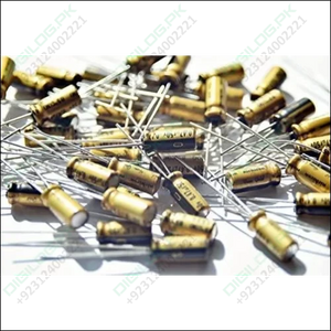 1uf 50v Electrolytic Capacitor Radial