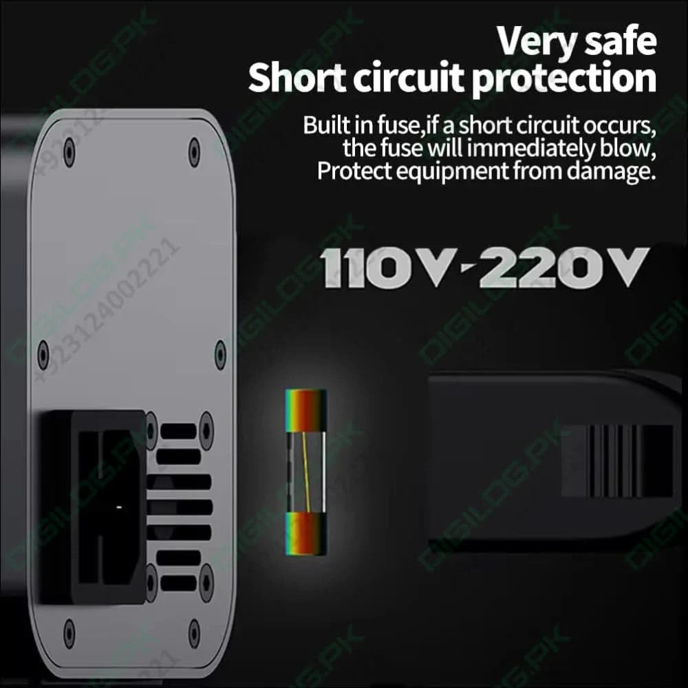 Mechanic DC-1505 Smart Mini Desktop Adjustable Bench Power Supply Tool