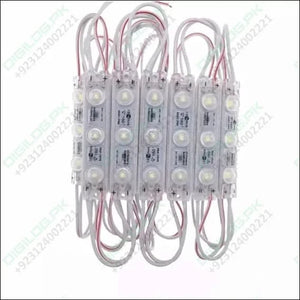 10PCS LED module DC12V module WHITE energy-saving advertising light led module samsung