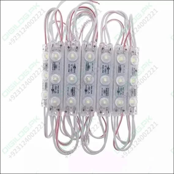 10PCS LED module DC12V module WHITE energy-saving advertising light led module samsung