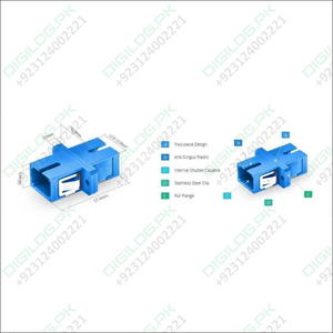 Sc Upc Adapter Connector Simplex Single Mode Plastic Fiber