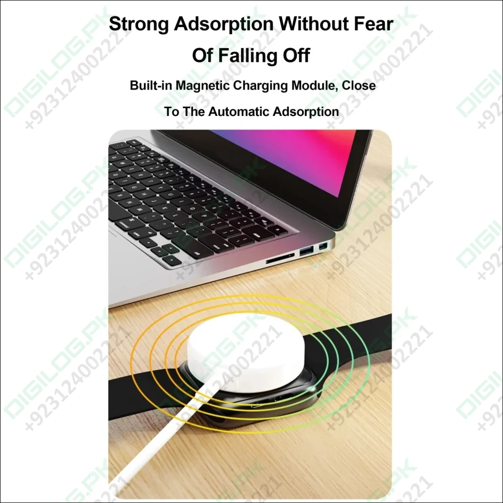 Magnetic Wireless Smartwatch Charging Cable