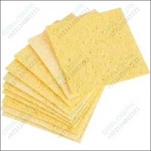 55mmx37mm Soldering Iron Tip Cleaner Sponge In Pakistan