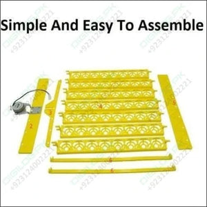 56 Eggs Tray Poultry Chicken Bird 12v Incubator Turner