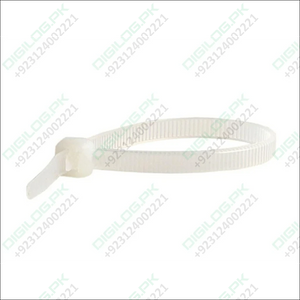 4 Inch 100mm Pvc Cable Tie In Pakistan