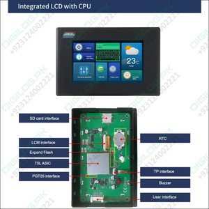 5 Inch With Enclosure Hmi Display Dmg80480c050 15wtr