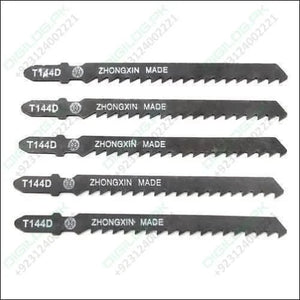 5pcs Jigsaw Blades Wood Cutter T144d