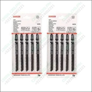 5pcs Jigsaw Blades Wood Cutter T144d