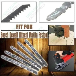 5pcs Jigsaw Blades Wood Cutter T144d