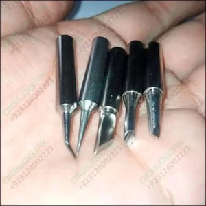 5pcs Lead-free Soldering Iron Tips