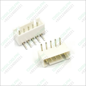 5 Pin Right Angle Male 2.5mm Jst Xh Style Pcb Mount