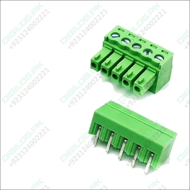 5pin 15edg - y 3.81mm Kf2edg 3.5mm Pcb Screw Terminal