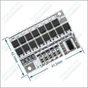 3s/4s/5s Bms 12v 16.8v 18v 3.2v 100a For Lifepo4 Lithium