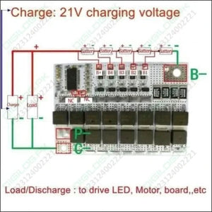 3s/4s/5s Bms 12v 16.8v 18v 3.2v 100a For Lifepo4 Lithium