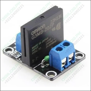 Solid State Relay Ssr Module 1 Channel For Arduino