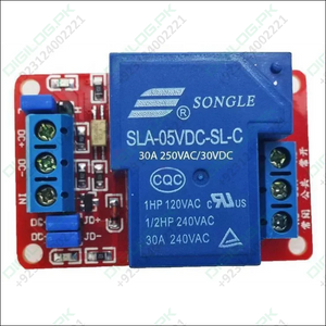 5v 30a 1 Channel Relay Module Sla - 05vdc - sl - c
