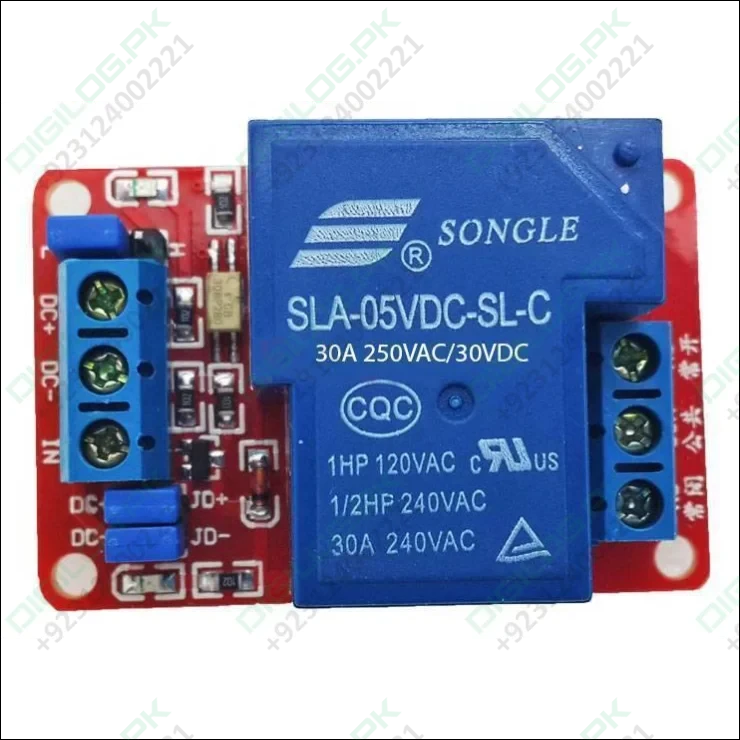 5v 30a 1 Channel Relay Module Sla - 05vdc - sl - c