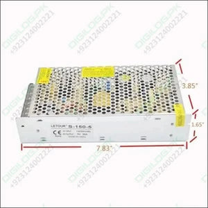 5V 30A 150W AC DC Switching Power Supply For LED Lighting