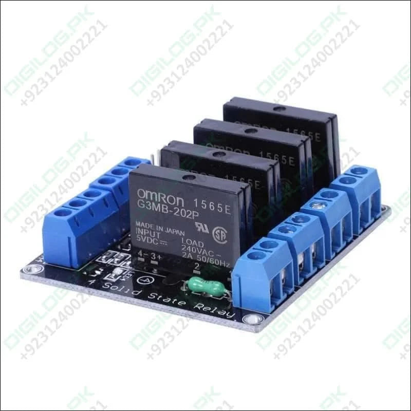 Solid State Relay Ssr Module 4 Channel G3mb - 202p
